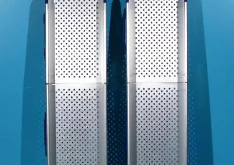 Rampe aluminiu  Kvistberga - 110 cm - 1/4