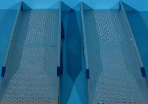 Rampe aluminiu  Kvistberga - 110 cm - 2/4