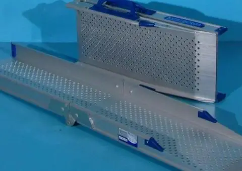 Rampe aluminiu  Kvistberga - 110 cm - 3/4