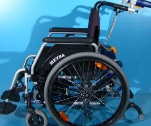 Carucior electric pliabil - AAT V-Max / Meyra