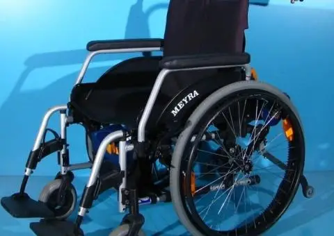 Carucior electric pliabil - AAT V-Max / Meyra - 2/10