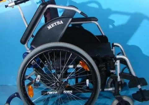 Carucior electric pliabil - AAT V-Max / Meyra - 6/10