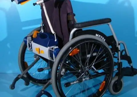 Carucior electric pliabil - AAT V-Max / Meyra - 7/10