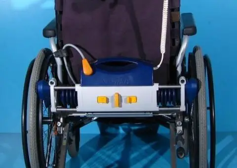 Carucior electric pliabil - AAT V-Max / Meyra - 8/10