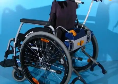 Carucior electric pliabil - AAT V-Max / Meyra - 9/10