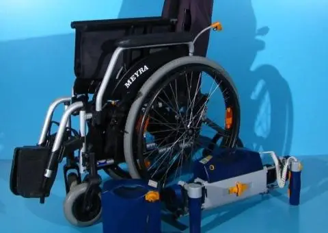 Carucior electric pliabil - AAT V-Max / Meyra - 10/10