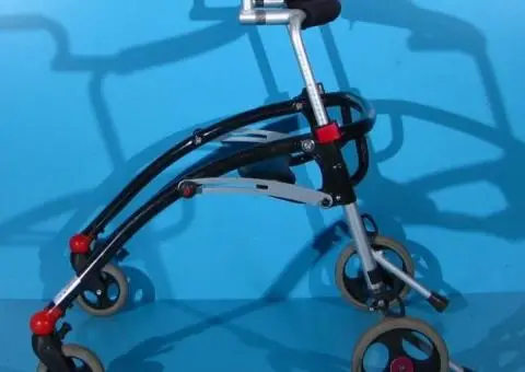 Cadru de mers cu roti pentru copii R82 Crocodile - 4/9