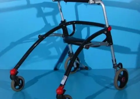 Cadru de mers cu roti pentru copii R82 Crocodile - 5/9