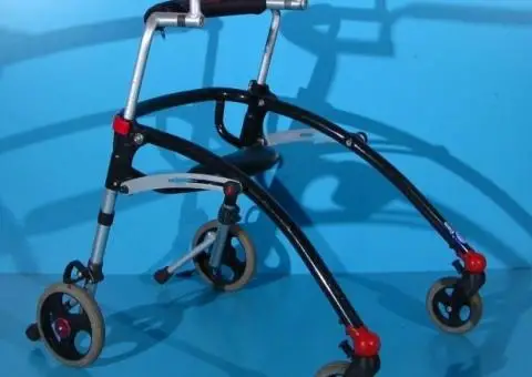 Cadru de mers cu roti pentru copii R82 Crocodile - 7/9