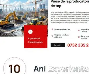 Importator echipamente si piese de schimb utilaje