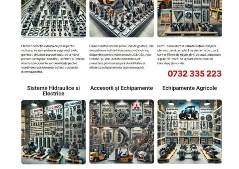 Importator echipamente si piese de schimb utilaje - 2/2