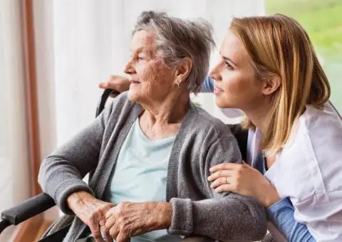 Ingrijitor batrani Germania