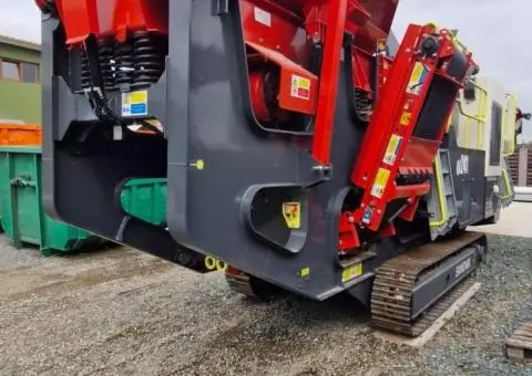 Închiriez Concasor Mobil 50T - 1/4