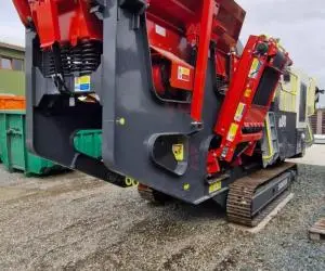 Închiriez Concasor Mobil 50T