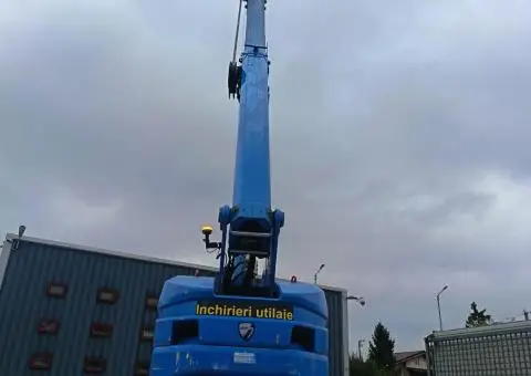 Închiriez mini-macara Valla 8T - 1/4