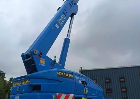 Închiriez mini-macara Valla 8T - 2/4