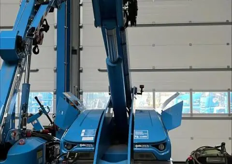 Închiriez mini-macara Valla 8T - 3/4