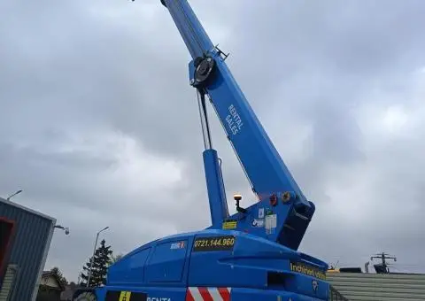 Închiriez mini-macara Valla 8T - 4/4