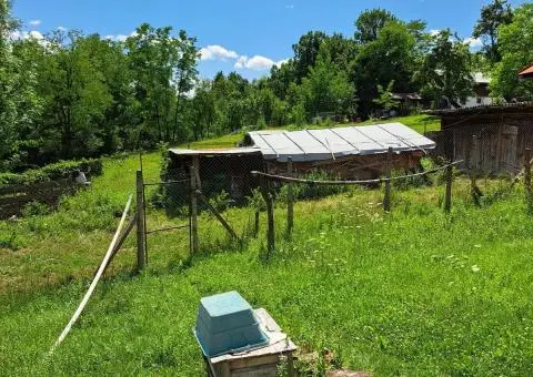 Vanzare teren intravilan+casă bătrânească, zonă turistică, Novaci-Gorj - 9/10