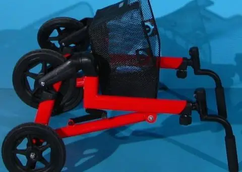 Cadru de mers cu roti pentru copii Marcy - 8/8