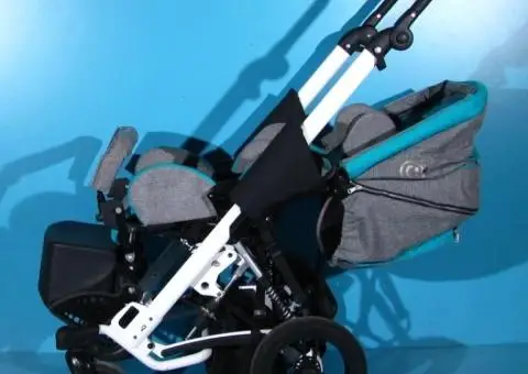 Carucior pentru copii cu dizabilitati -Otto Bock Kimba Neo - 2/10