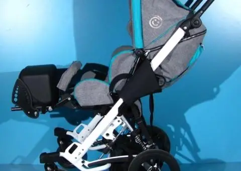 Carucior pentru copii cu dizabilitati -Otto Bock Kimba Neo - 4/10