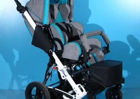 Carucior pentru copii cu dizabilitati -Otto Bock Kimba Neo - 8/10