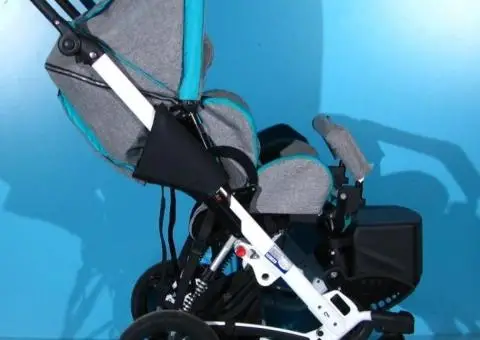 Carucior pentru copii cu dizabilitati -Otto Bock Kimba Neo - 9/10