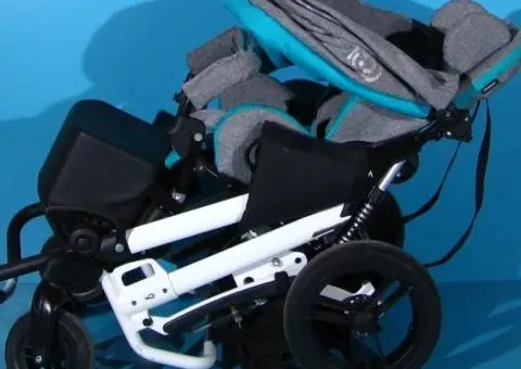 Carucior pentru copii cu dizabilitati -Otto Bock Kimba Neo - 10/10