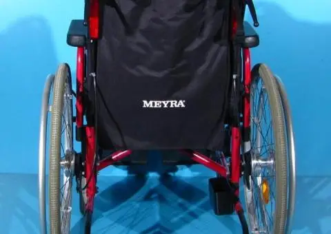 Scaun cu rotile din aluminiu Meyra   latime sezut 46 cm - 6/7