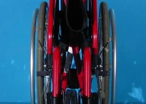 Scaun cu rotile din aluminiu Meyra   latime sezut 46 cm - 7/7