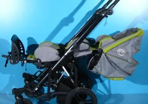 Carucior pentru copii cu dizabilitati - Otto Bock Kimba Neo - 2/10