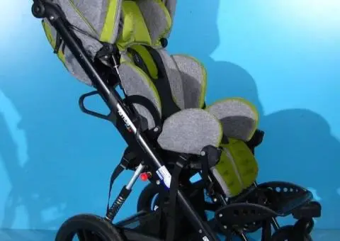 Carucior pentru copii cu dizabilitati - Otto Bock Kimba Neo - 7/10