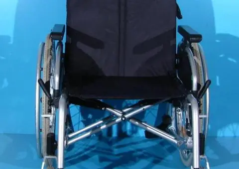 Scaun cu rotile din aluminiu  B+B   latime sezut 51 cm - 2/7