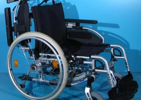 Scaun cu rotile din aluminiu  B+B   latime sezut 51 cm - 3/7