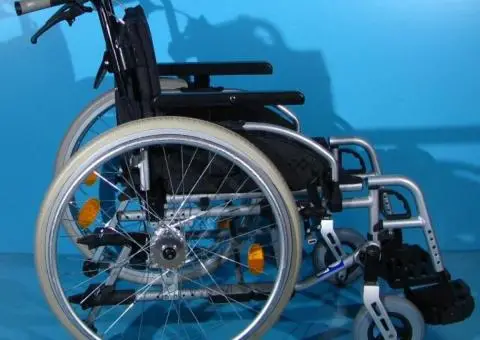 Scaun cu rotile din aluminiu  B+B   latime sezut 51 cm - 4/7