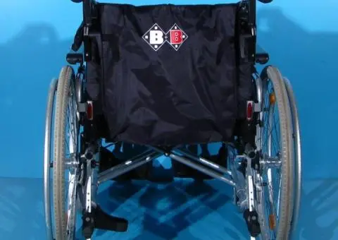 Scaun cu rotile din aluminiu  B+B   latime sezut 51 cm - 6/7