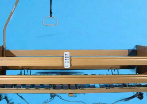 Pat electric cu comanda wireless - 1/6