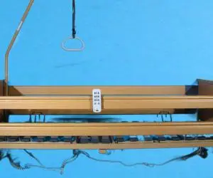 Pat electric cu comanda wireless