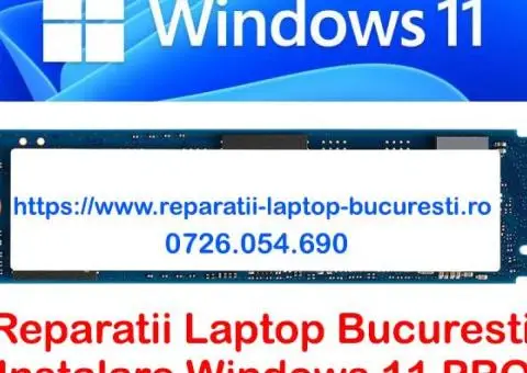Reparatii laptop la domiciliu Instalare Windows Bucuresti Service PC - 1/4