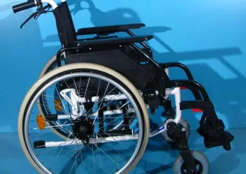 Scaun cu rotile -Dietz   latime sezut 48 cm - 4/7