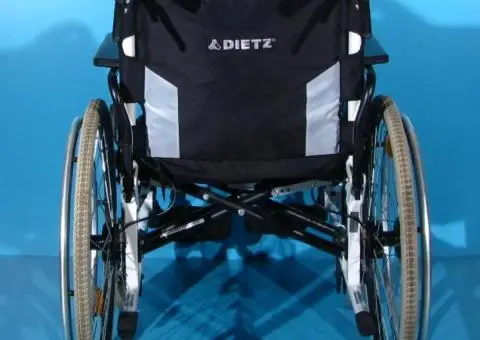 Scaun cu rotile -Dietz   latime sezut 48 cm - 6/7