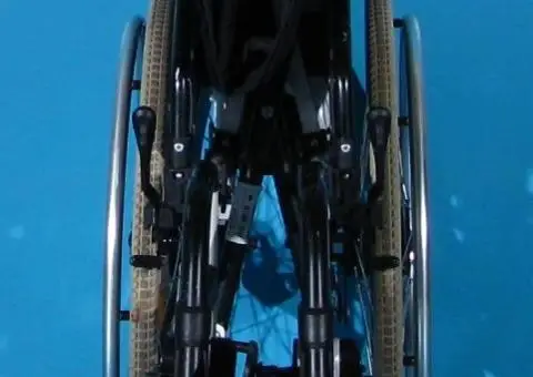 Scaun cu rotile -Dietz   latime sezut 48 cm - 7/7