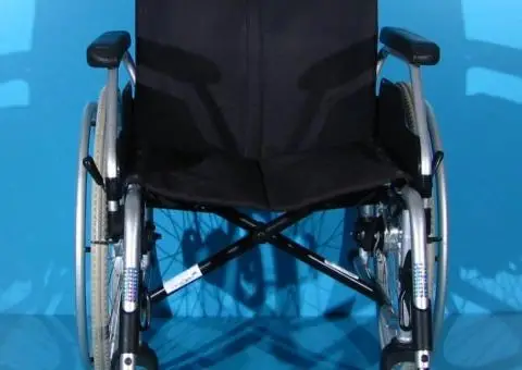 Scaun cu rotile - Meyra   latime sezut 48 cm - 2/7