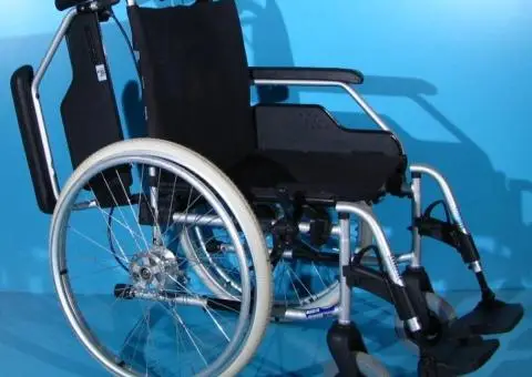 Scaun cu rotile - Meyra   latime sezut 48 cm - 3/7