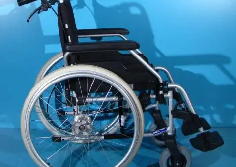 Scaun cu rotile - Meyra   latime sezut 48 cm - 4/7