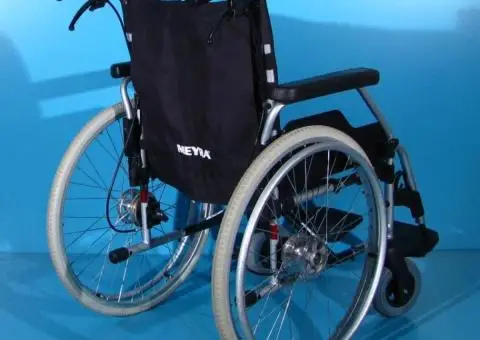 Scaun cu rotile - Meyra   latime sezut 48 cm - 5/7