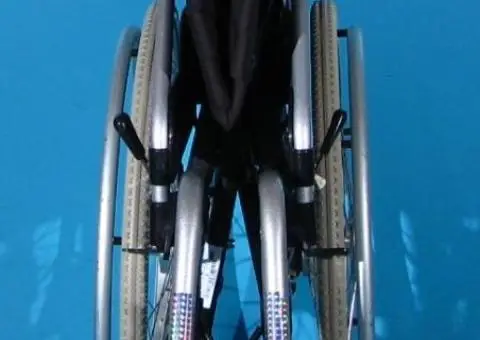 Scaun cu rotile - Meyra   latime sezut 48 cm - 7/7