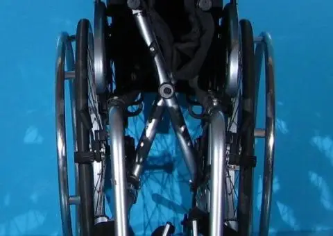 Scaun cu rotile din aluminiu semiactiv Sopur   latime sezut 43 cm - 7/7