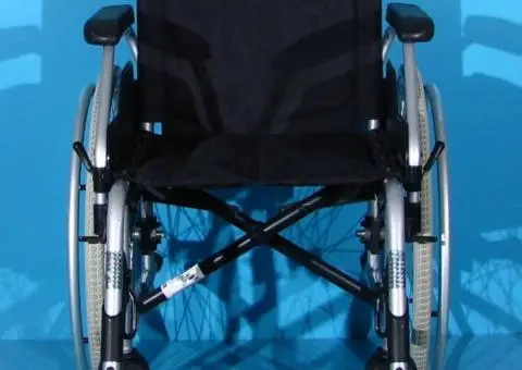 Scaun cu rotile - Meyra   latime sezut 43 cm - 2/7